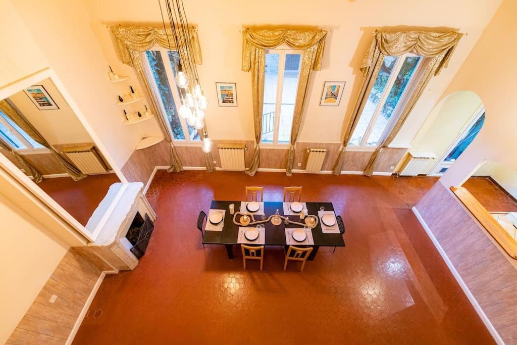 Anna-Maria : Grand Appartement 10 Personnes+Parking Prive -Actif+ Location- Marseille Exteriör bild
