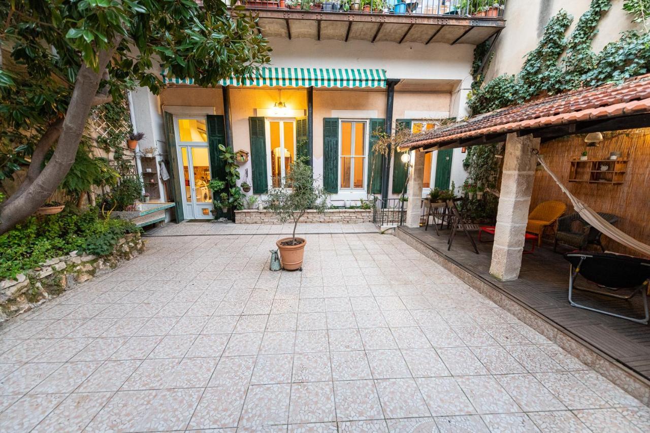 Anna-Maria : Grand Appartement 10 Personnes+Parking Prive -Actif+ Location- Marseille Exteriör bild