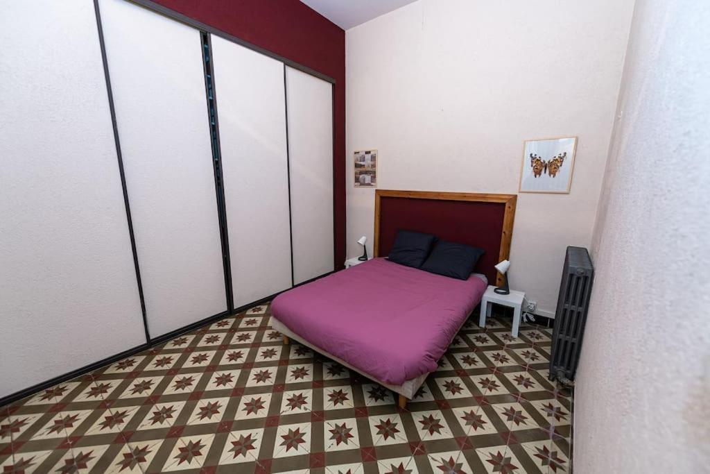 Anna-Maria : Grand Appartement 10 Personnes+Parking Prive -Actif+ Location- Marseille Exteriör bild